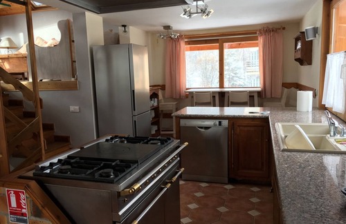 La Salle-les-Alpes Chalet De Esquí | CHALET EN ALPES FRANCESES CERCA DE LA FRONTERA ITALIANA, 5 DORMITORIOS EN SUITE