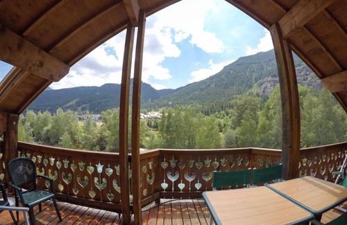 La Salle-les-Alpes Chalet De Esquí | CHALET EN ALPES FRANCESES CERCA DE LA FRONTERA ITALIANA, 5 DORMITORIOS EN SUITE