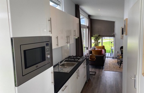 Lathum Chalet De Esquí | Chalet in Gelderland With Spacious Garden