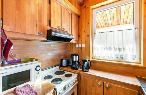 Harreberg Chalet De Esquí | Chalet en Harreberg con Vista al Jardín