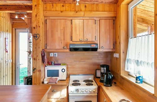 Harreberg Chalet De Esquí | Chalet en Harreberg con Vista al Jardín