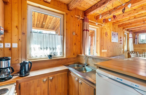 Harreberg Chalet De Esquí | Chalet en Harreberg con Vista al Jardín