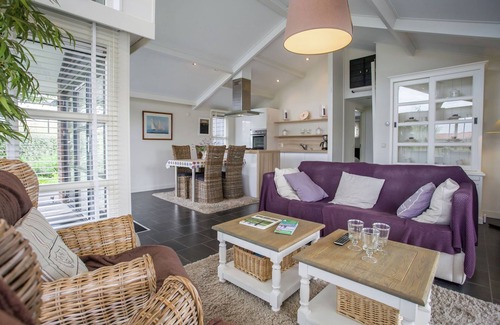 Kattendijke Chalet De Esquí | Chalet en Kattendijke cerca de Oosterschelde