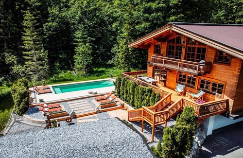 Waidring Chalet De Esquí | Chalet en Kitzbühel cerca de pistas