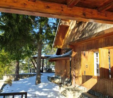 Campo di Giove Chalet De Esquí | Chalet in legno