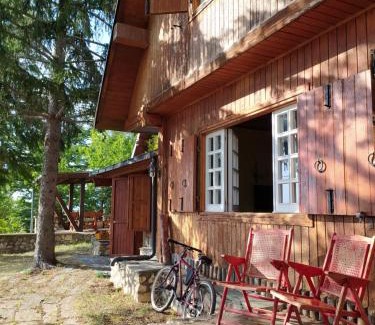 Campo di Giove Chalet De Esquí | Chalet in legno