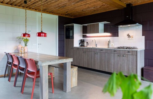 Heeten Casa | Chalet en Países Bajos con Vistas a Prados