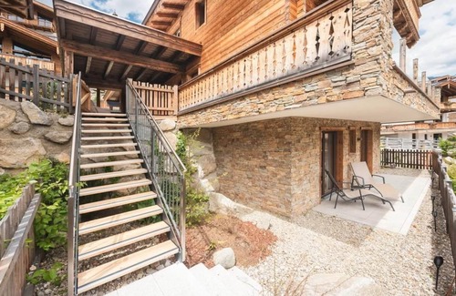Schonbach Chalet De Esquí | Chalet en Neukirchen con acceso Ski-In