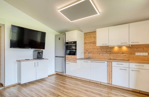 Schonbach Apartamento | Chalet en Neukirchen con vistas a montañas