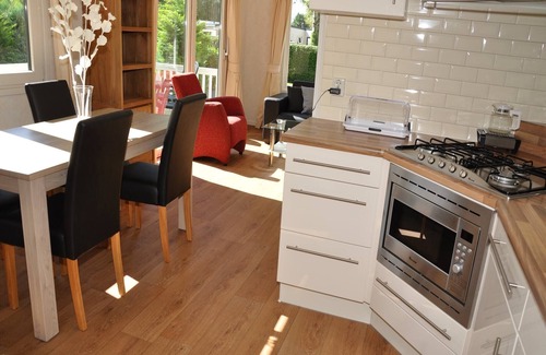 Baarle-Nassau Chalet De Esquí | Chalet en Parc de Kievit con jardín