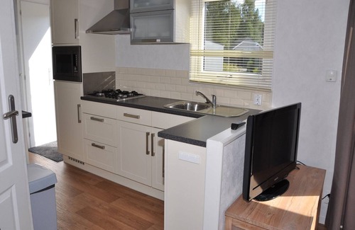 Baarle-Nassau Chalet De Esquí | Chalet en Parc de Kievit con jardín