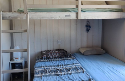 Pomerols Cabaña | Chalet in residential leisure park