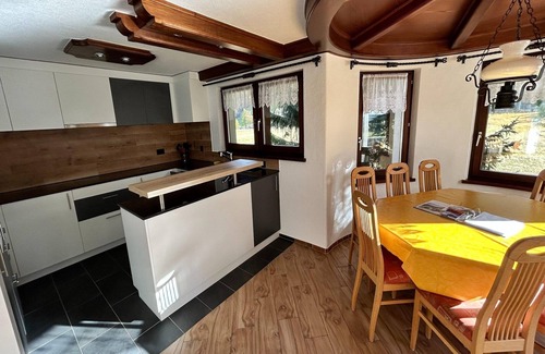 Saas Grund Apartamento | Chalet en Saas Fee cerca de pistas