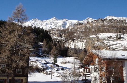 Saas Grund Apartamento | Chalet en Saas Fee cerca de pistas