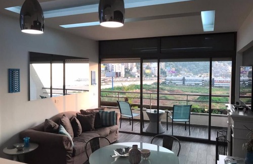 Zouk Mosbeh Chalet De Esquí | Chalet in Siwar Resort, Pool, Wifi, sea View, Electricity, 2 Bedrooms