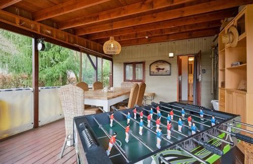 Stegeren Chalet De Esquí | Chalet in Stegeren near Forest and Pond