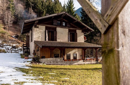 Concei Chalet De Esquí | Casa vacacional en el bosque e ideal para la desintoxicación digital