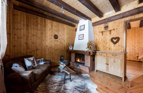 Concei Chalet De Esquí | Casa vacacional en el bosque e ideal para la desintoxicación digital