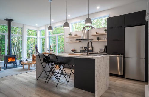 Chertsey Chalet De Esquí | Chalet in the forest - thermal rejuvenation - SPA and SAUNA