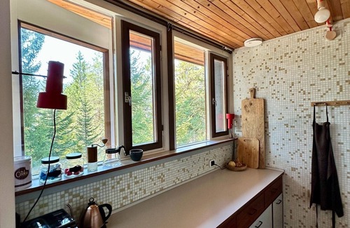Borca di Cadore Chalet De Esquí | Chalet in the enchanted forest