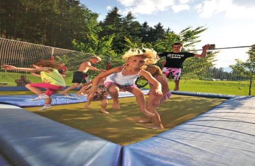 Kramsach Casa | Chalet in the Seeblick campsite in Kramsach