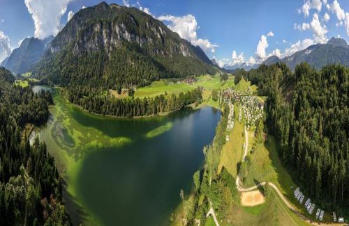 Kramsach Casa | Chalet in the Seeblick campsite in Kramsach