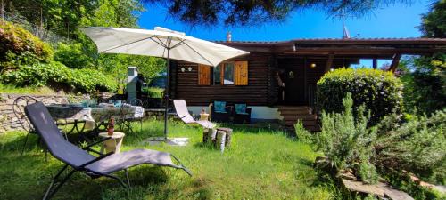 Nebbiuno Chalet De Esquí | Chalet in the Woods House for 8 Persons and Large Garden