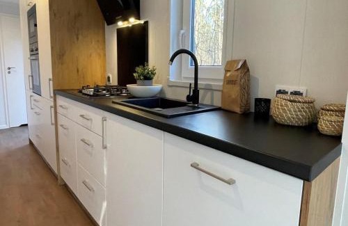 Beekbergen-Zuid Chalet De Esquí | Chalet in Veluwe near Hoge Veluwe Park