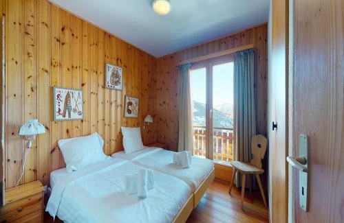 Nendaz Chalet De Esquí | Chalet in Veysonnaz with swimming pool