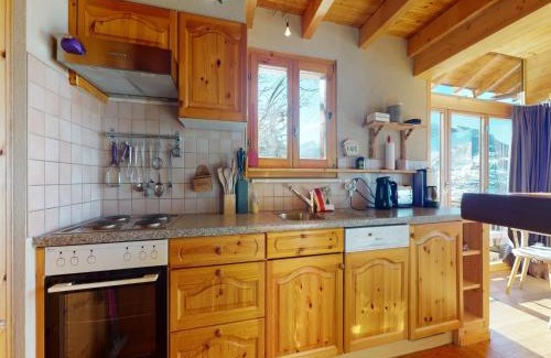 Nendaz Chalet De Esquí | Chalet in Veysonnaz with swimming pool