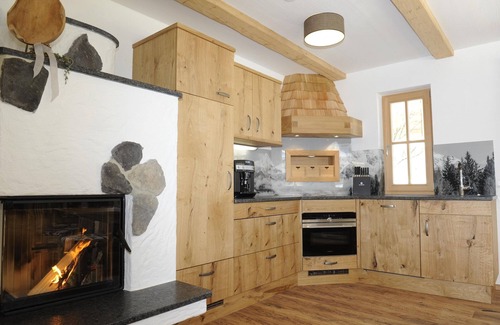 Wagrain Chalet De Esquí | Chalet in Wagrain with sauna and swimming pond