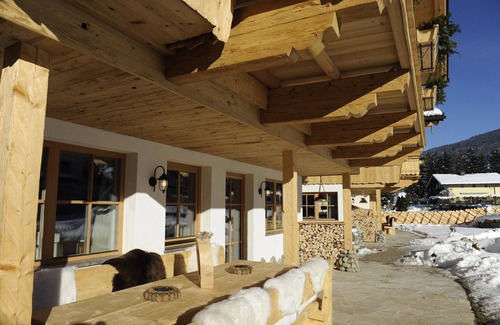 Wagrain Chalet De Esquí | Chalet in Wagrain with sauna and swimming pond