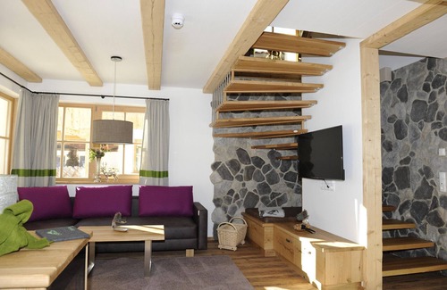 Wagrain Chalet De Esquí | Chalet in Wagrain with sauna and swimming pond