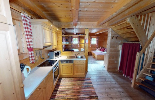 Schonbach Chalet De Esquí | Chalet en Wildkogel cerca de Pistas & Piscina