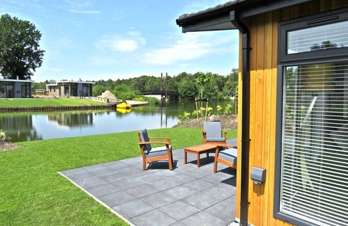 Biddinghuizen Chalet De Esquí | Chalet en Zuiderzee cerca de parque infantil