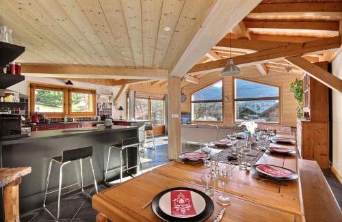 Saint-Jean-dʼAulps Chalet De Esquí | CHALET INDIVIDUEL -SAUNA - WIFI- SAINT JEAN D'AULPS - 14 PERSONNES - CHALET COFFY
