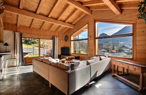 Saint-Jean-dʼAulps Chalet De Esquí | CHALET INDIVIDUEL -SAUNA - WIFI- SAINT JEAN D'AULPS - 14 PERSONNES - CHALET COFFY