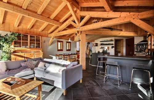 Saint-Jean-dʼAulps Chalet De Esquí | CHALET INDIVIDUEL -SAUNA - WIFI- SAINT JEAN D'AULPS - 14 PERSONNES - CHALET COFFY