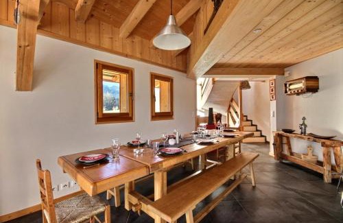 Saint-Jean-dʼAulps Chalet De Esquí | CHALET INDIVIDUEL -SAUNA - WIFI- SAINT JEAN D'AULPS - 14 PERSONNES - CHALET COFFY