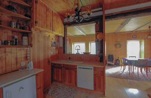 Chandolin Chalet De Esquí | Chalet individuel de 100m2 avec jardin pour 5 personnes. Au calme, accès par la route des Echertes.T