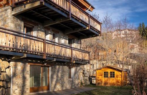 Font-Romeu-Odeillo-Via Chalet De Esquí | Chalet Inuit