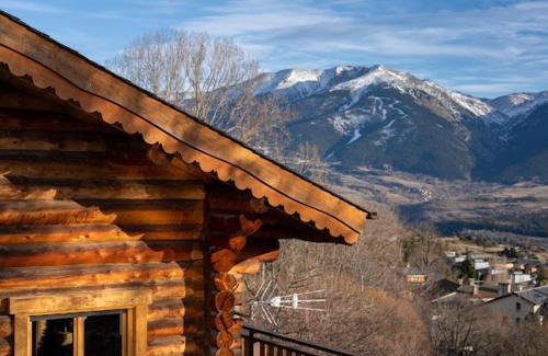 Font-Romeu-Odeillo-Via Chalet De Esquí | Chalet Inuit