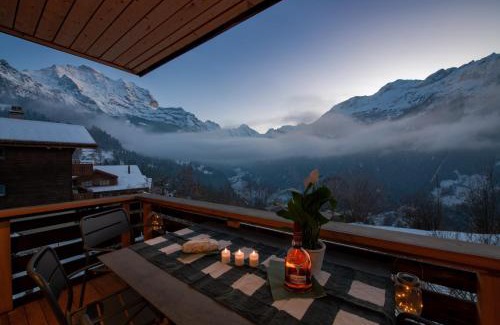 Wengen Apartamento | Chalet Iris