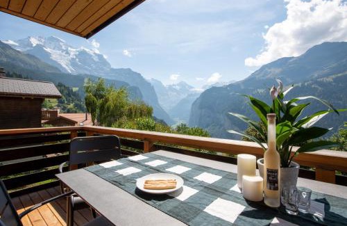 Wengen Apartamento | Chalet Iris