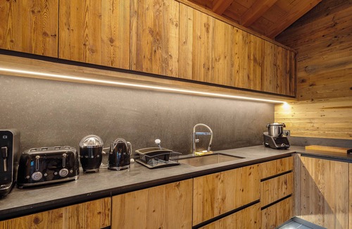 Superbolquere Chalet De Esquí | Chalet 'Isabella Lodge Pyrénées' con vistas, terraza privada y Wi-Fi