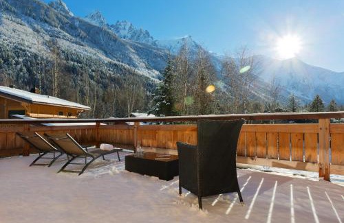 Les Praz-de-Chamonix Chalet De Esquí | Chalet Isabelle Mountain lodge 5 star 5 bedroom en suite sauna jacuzzi