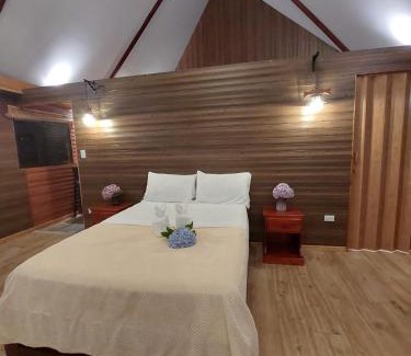 Santa Cruz de Turrialba Apartamento | Chalet IsaKaEla Volcán Turrialba and Views with charming gardens