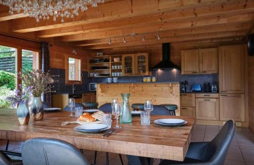 La Cote-d'Arbroz Chalet De Esquí | Chalet Isla de Lux - OVO Network