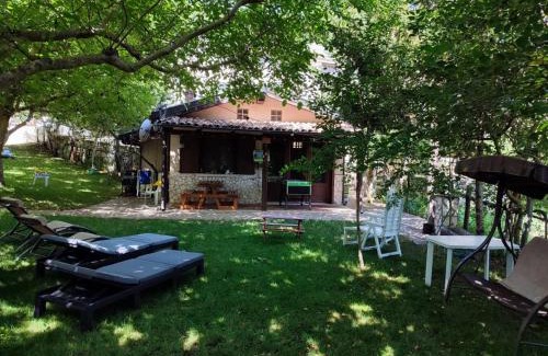 Montesano sulla Marcellana Cabina | Chalet in montagna con piscina
