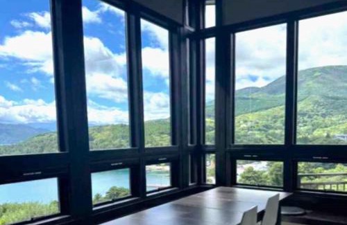 Hakone Chalet De Esquí | Chalet Itomic M - Mountain view -